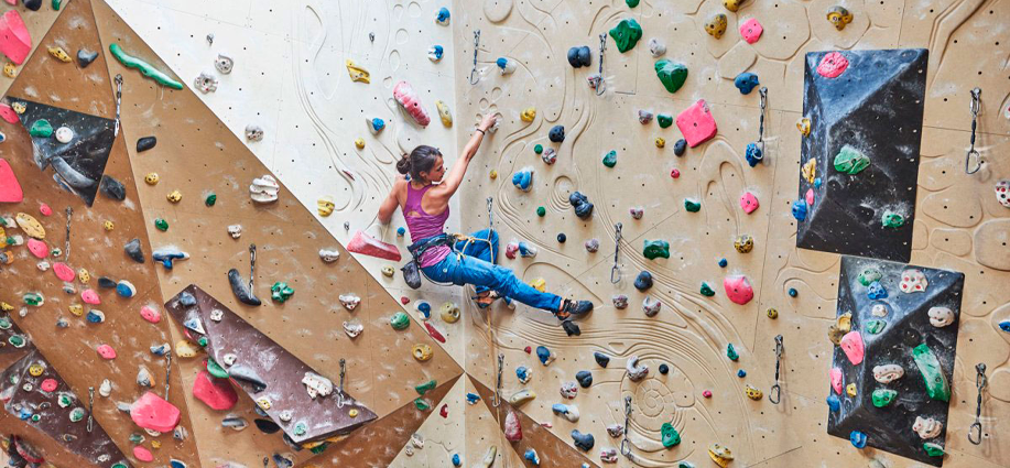 Foto da área comum Parede de Escalada